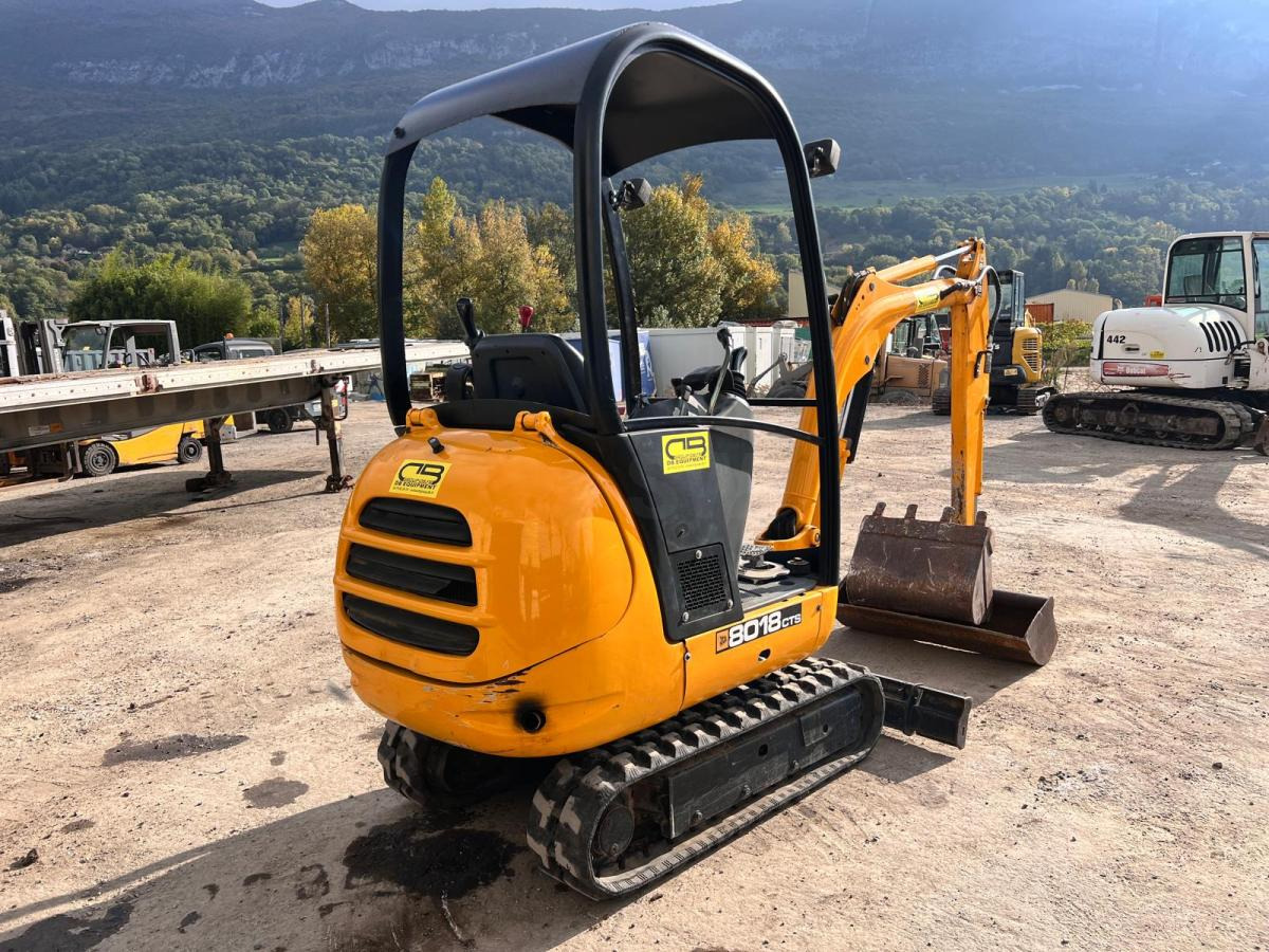 Jcb 8018 CTS Mini pelle 1,8T - Ekskavator mini: gambar 5 Jcb 8018 CTS Mini pelle 1,8T - Ekskavator mini: gambar 5