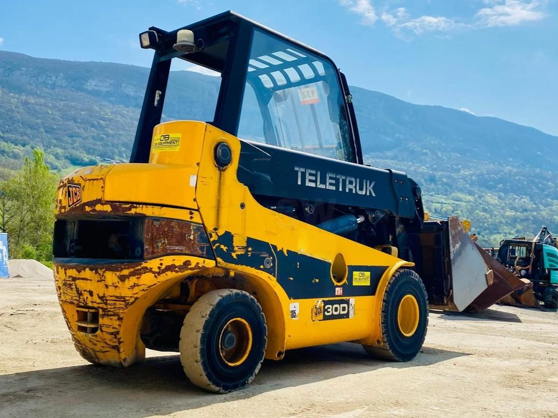 Jcb TLT30D Teletruk - Telehandler: gambar 3 Jcb TLT30D Teletruk - Telehandler: gambar 3
