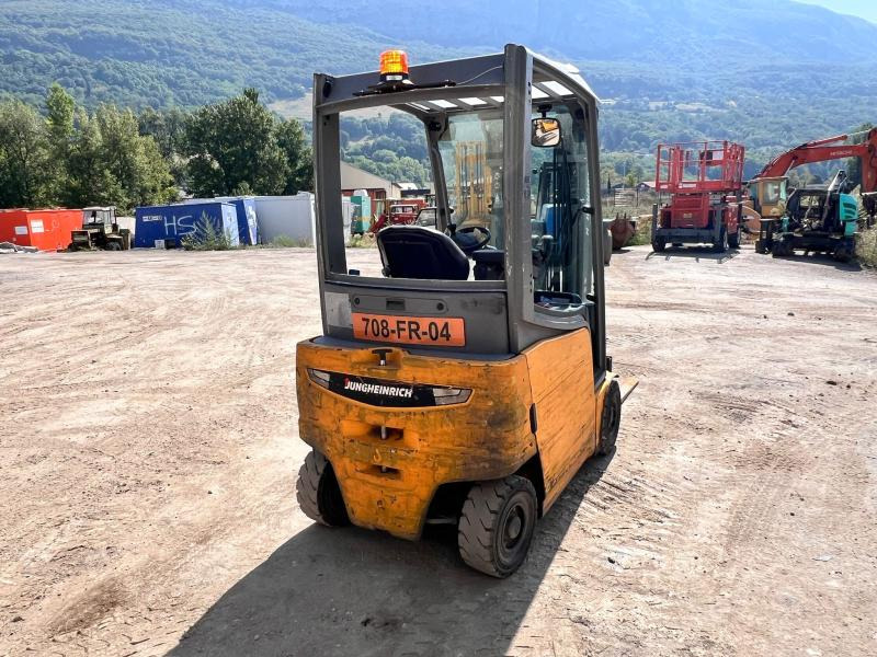 Jungheinrich EFG316K Chariot élévateur électrique 1,6T - Forklift listrik: gambar 4 Jungheinrich EFG316K Chariot élévateur électrique 1,6T - Forklift listrik: gambar 4