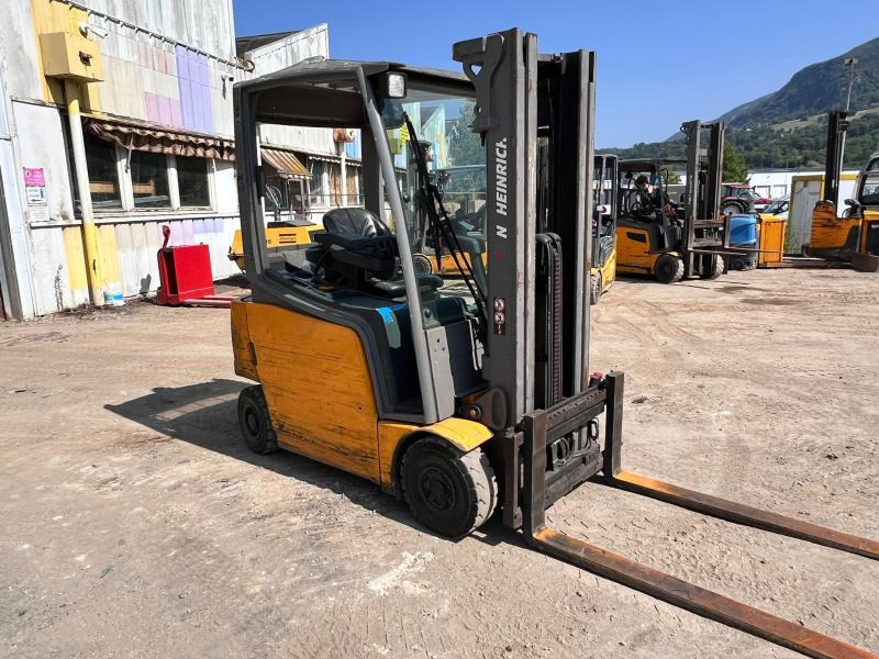 Jungheinrich EFG316K Chariot élévateur électrique 1,6T - Forklift listrik: gambar 5 Jungheinrich EFG316K Chariot élévateur électrique 1,6T - Forklift listrik: gambar 5