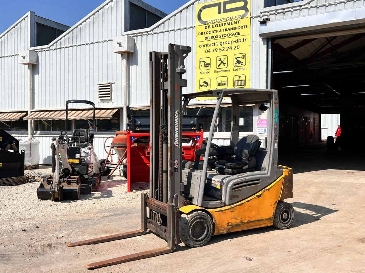 Jungheinrich EFG318 400ZZ Chariot élévateur électrique 1,8T - Forklift listrik: gambar 1 Jungheinrich EFG318 400ZZ Chariot élévateur électrique 1,8T - Forklift listrik: gambar 1