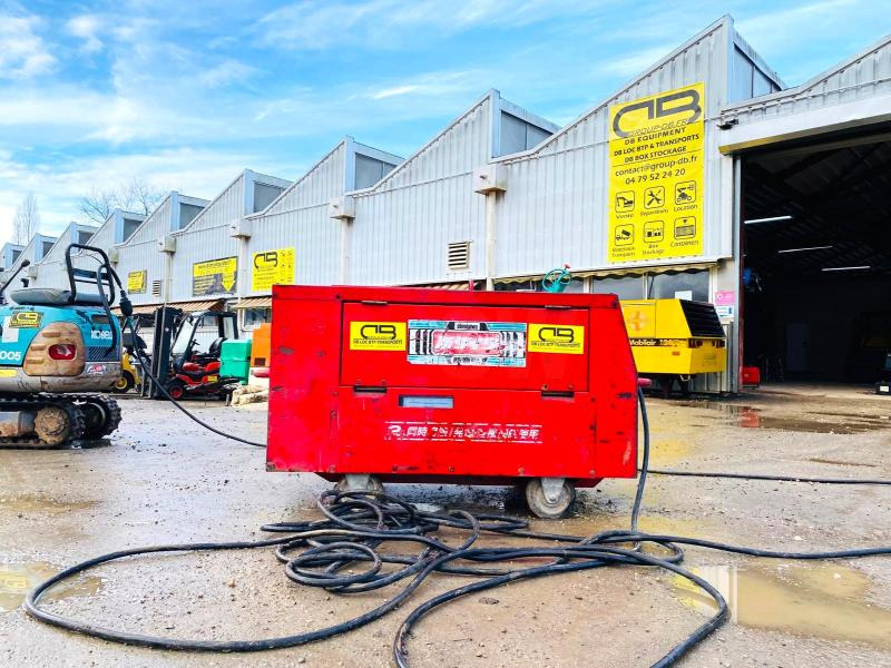 Ekskavator mini KOBELCO Mini pelle électrique SK007: gambar 12 Ekskavator mini KOBELCO Mini pelle électrique SK007: gambar 12