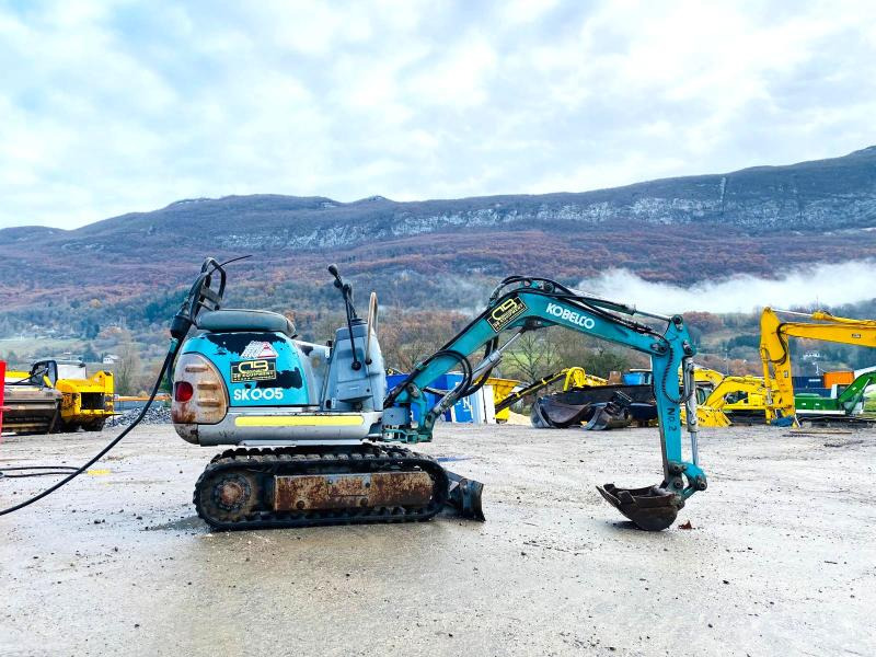 KOBELCO Mini pelle électrique SK007 - Ekskavator mini: gambar 5 KOBELCO Mini pelle électrique SK007 - Ekskavator mini: gambar 5