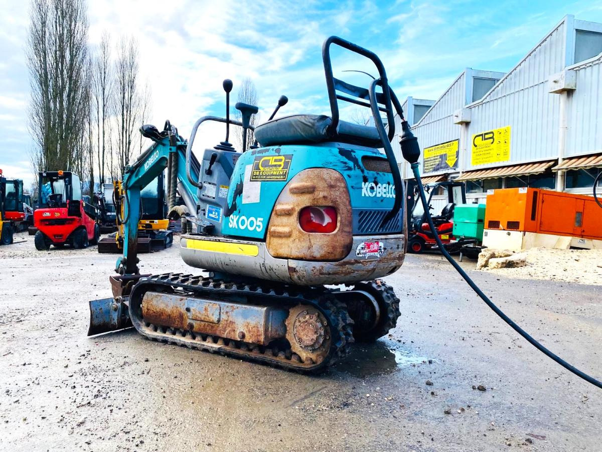 KOBELCO Mini pelle électrique SK007 - Ekskavator mini: gambar 3 KOBELCO Mini pelle électrique SK007 - Ekskavator mini: gambar 3