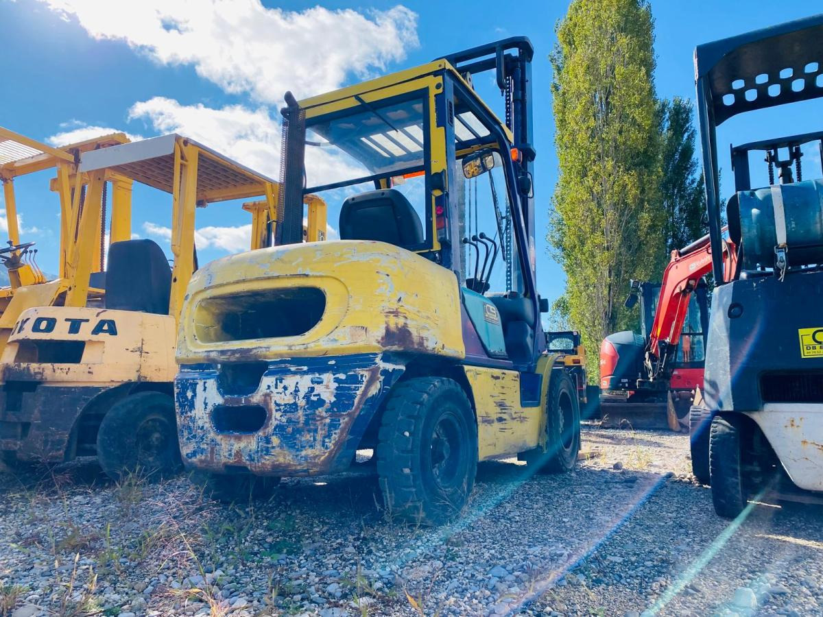 KOMATSU Chariot élévateur diesel FD30T14 - Forklift diesel: gambar 4 KOMATSU Chariot élévateur diesel FD30T14 - Forklift diesel: gambar 4