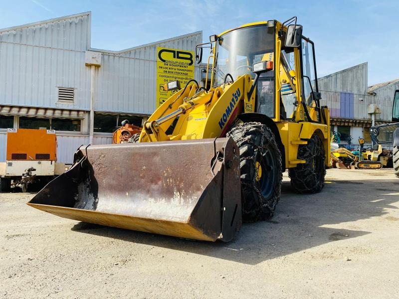 KOMATSU Tractopelle WB70 (NET DE TVA) - Backhoe loader: gambar 1 KOMATSU Tractopelle WB70 (NET DE TVA) - Backhoe loader: gambar 1