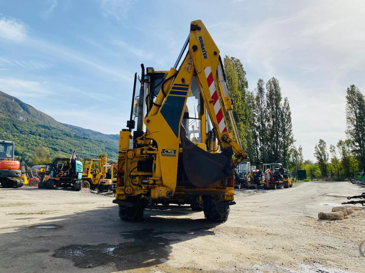 KOMATSU Tractopelle WB70 (NET DE TVA) - Backhoe loader: gambar 4 KOMATSU Tractopelle WB70 (NET DE TVA) - Backhoe loader: gambar 4