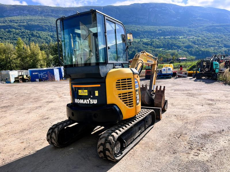 Komatsu PC 30 MR 2 Mini pelle 3,2T - Ekskavator mini: gambar 5 Komatsu PC 30 MR 2 Mini pelle 3,2T - Ekskavator mini: gambar 5