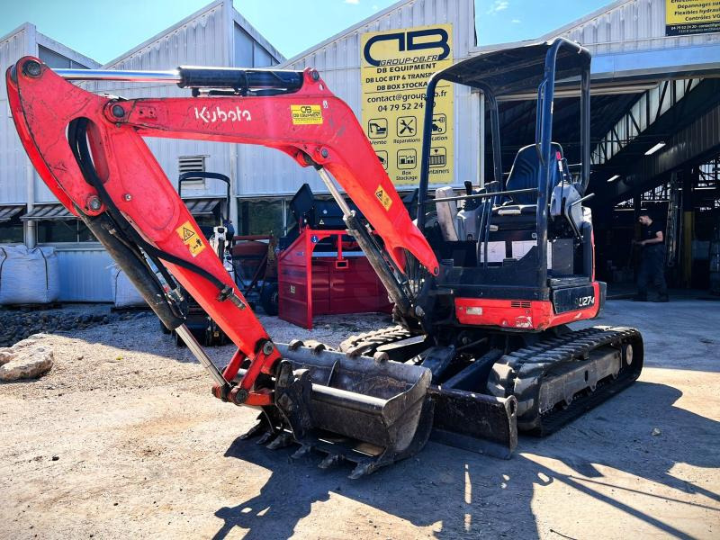 Kubota Series U U27-4 MINIPELLE 2,7T CANOPY - Ekskavator mini: gambar 1 Kubota Series U U27-4 MINIPELLE 2,7T CANOPY - Ekskavator mini: gambar 1