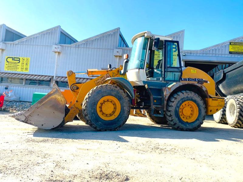 LIEBHERR Chargeuse L524 10T - Wheel loader: gambar 2 LIEBHERR Chargeuse L524 10T - Wheel loader: gambar 2