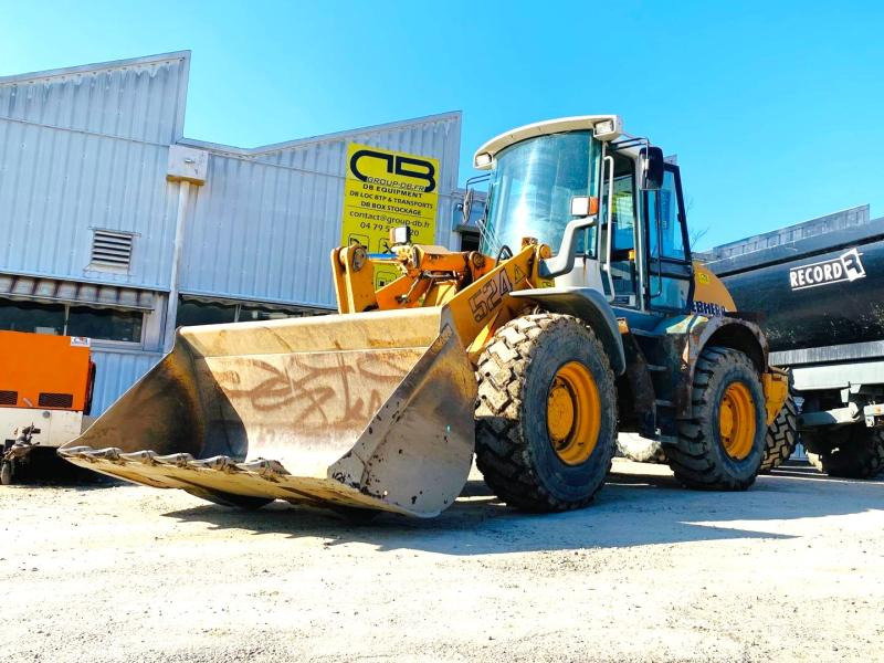 LIEBHERR Chargeuse L524 10T - Wheel loader: gambar 1 LIEBHERR Chargeuse L524 10T - Wheel loader: gambar 1