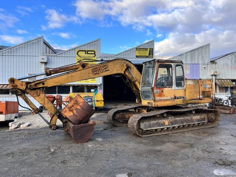 Liebherr R912 LC PELLE 20T - Ekskavator perayap: gambar 1 Liebherr R912 LC PELLE 20T - Ekskavator perayap: gambar 1