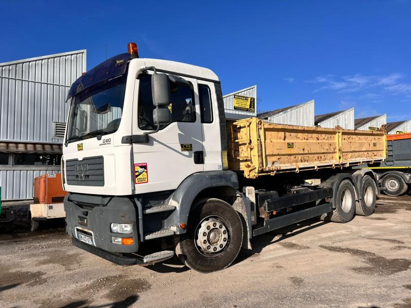 MAN TGA 28.430 6x2-2 BL CAMION AMPLIROLL - Hook lift: gambar 1 MAN TGA 28.430 6x2-2 BL CAMION AMPLIROLL - Hook lift: gambar 1