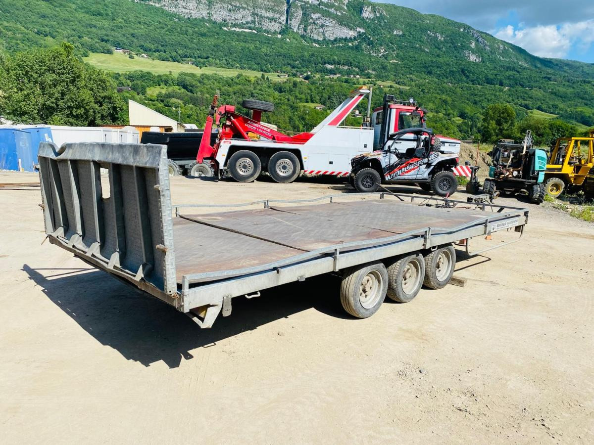 MANDRINOISE PP3503 Remorque 3 essieux - Semi-trailer low bed: gambar 5 MANDRINOISE PP3503 Remorque 3 essieux - Semi-trailer low bed: gambar 5