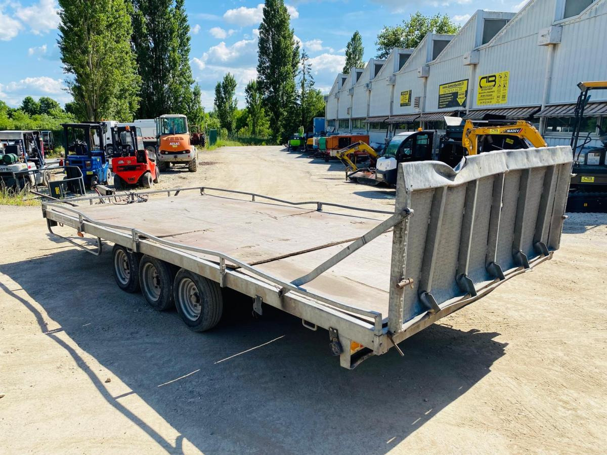 MANDRINOISE PP3503 Remorque 3 essieux - Semi-trailer low bed: gambar 3 MANDRINOISE PP3503 Remorque 3 essieux - Semi-trailer low bed: gambar 3