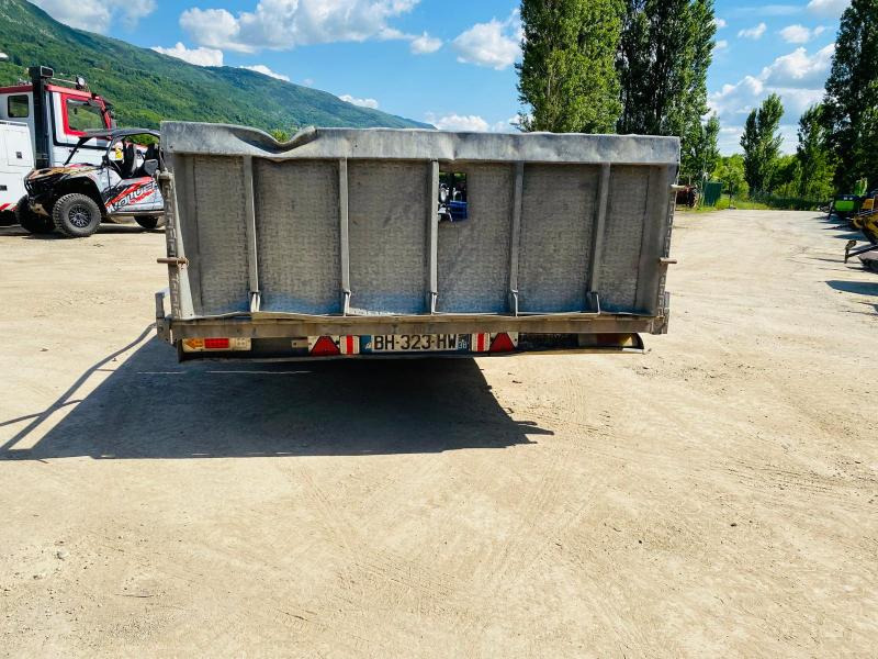 MANDRINOISE PP3503 Remorque 3 essieux - Semi-trailer low bed: gambar 4 MANDRINOISE PP3503 Remorque 3 essieux - Semi-trailer low bed: gambar 4