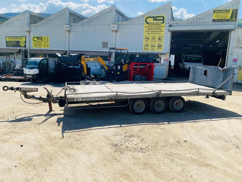 MANDRINOISE PP3503 Remorque 3 essieux - Semi-trailer low bed: gambar 2 MANDRINOISE PP3503 Remorque 3 essieux - Semi-trailer low bed: gambar 2