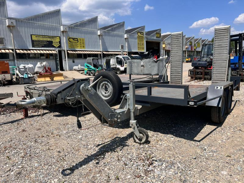 MANDRINOISE REMORQUE PORTE ENGINS 2 ESSIEUX 3T5 2020 - Trailer low bed: gambar 1 MANDRINOISE REMORQUE PORTE ENGINS 2 ESSIEUX 3T5 2020 - Trailer low bed: gambar 1