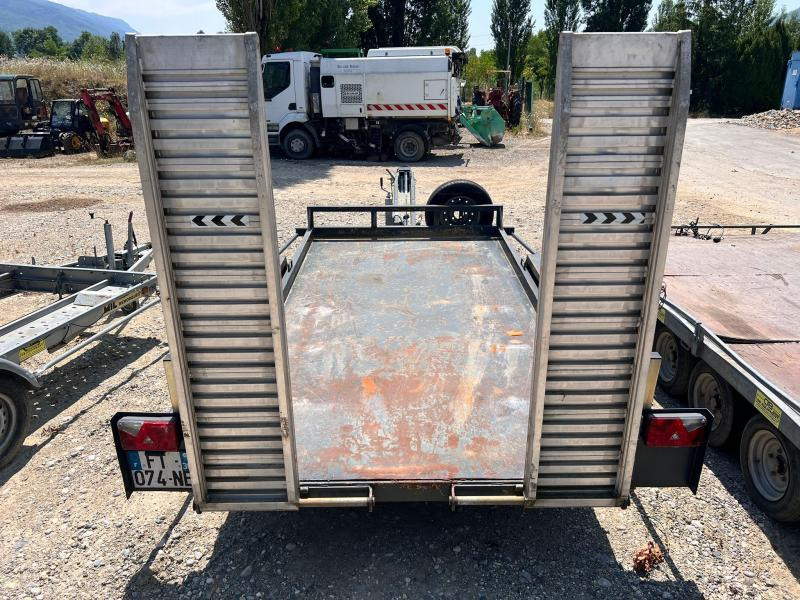 MANDRINOISE REMORQUE PORTE ENGINS 2 ESSIEUX 3T5 2020 - Trailer low bed: gambar 4 MANDRINOISE REMORQUE PORTE ENGINS 2 ESSIEUX 3T5 2020 - Trailer low bed: gambar 4