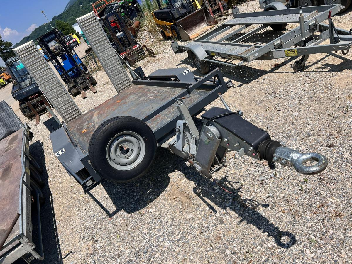 MANDRINOISE REMORQUE PORTE ENGINS 2 ESSIEUX 3T5 2020 - Trailer low bed: gambar 3 MANDRINOISE REMORQUE PORTE ENGINS 2 ESSIEUX 3T5 2020 - Trailer low bed: gambar 3