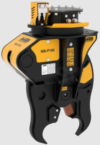 MB CRUSHER MB-P160 Pince croc béton - Gunting pembongkaran untuk Peralatan konstruksi: gambar 1 MB CRUSHER MB-P160 Pince croc béton - Gunting pembongkaran untuk Peralatan konstruksi: gambar 1