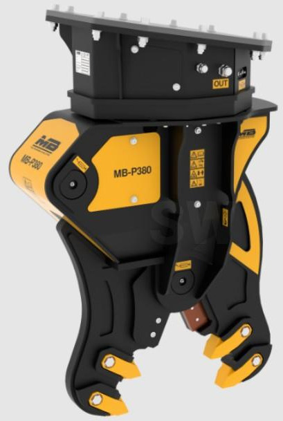 MB CRUSHER MB-P380 Pince croc béton - Gunting pembongkaran untuk Peralatan konstruksi: gambar 1 MB CRUSHER MB-P380 Pince croc béton - Gunting pembongkaran untuk Peralatan konstruksi: gambar 1