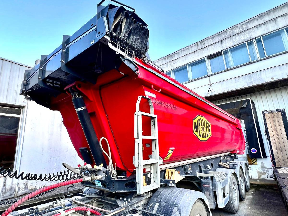 MEILLER Semi benne 3 essieux KISA 3 - Semi-trailer jungkit: gambar 1 MEILLER Semi benne 3 essieux KISA 3 - Semi-trailer jungkit: gambar 1