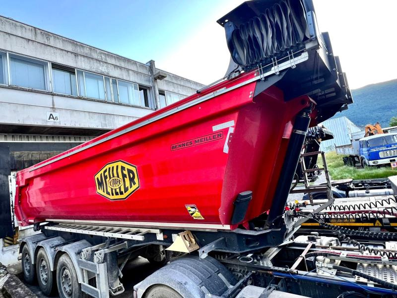 MEILLER Semi benne 3 essieux KISA 3 - Semi-trailer jungkit: gambar 2 MEILLER Semi benne 3 essieux KISA 3 - Semi-trailer jungkit: gambar 2