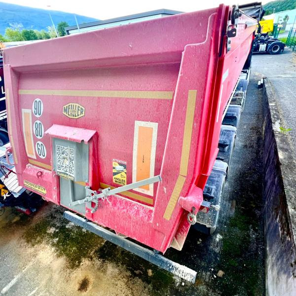 MEILLER Semi benne 3 essieux KISA 3 - Semi-trailer jungkit: gambar 5 MEILLER Semi benne 3 essieux KISA 3 - Semi-trailer jungkit: gambar 5