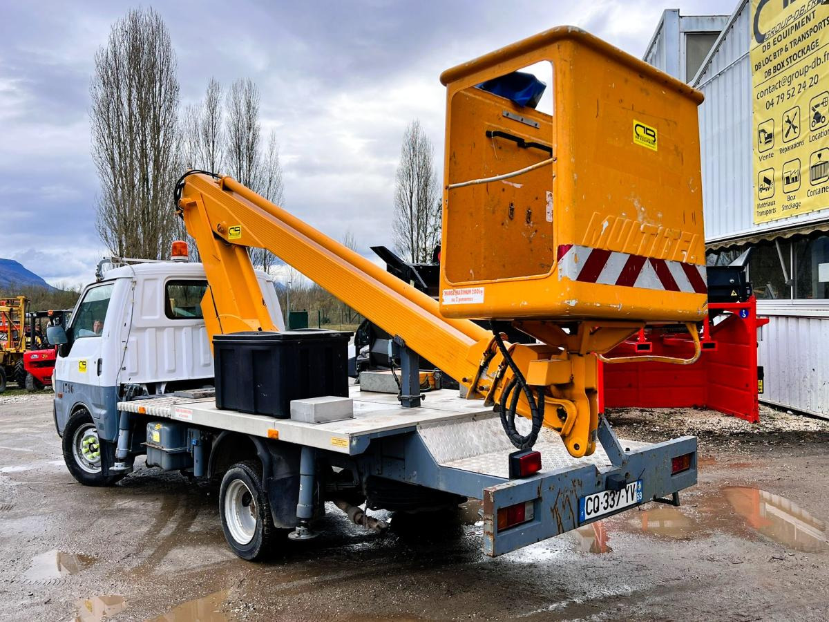 Mazda Bongo Fourgon Nacelle 14,5m - Platform pengangkat, Van pengiriman: gambar 3 Mazda Bongo Fourgon Nacelle 14,5m - Platform pengangkat, Van pengiriman: gambar 3