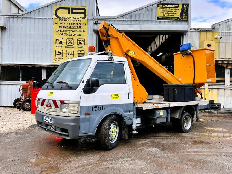 Mazda Bongo Fourgon Nacelle 14,5m - Platform pengangkat, Van pengiriman: gambar 1 Mazda Bongo Fourgon Nacelle 14,5m - Platform pengangkat, Van pengiriman: gambar 1