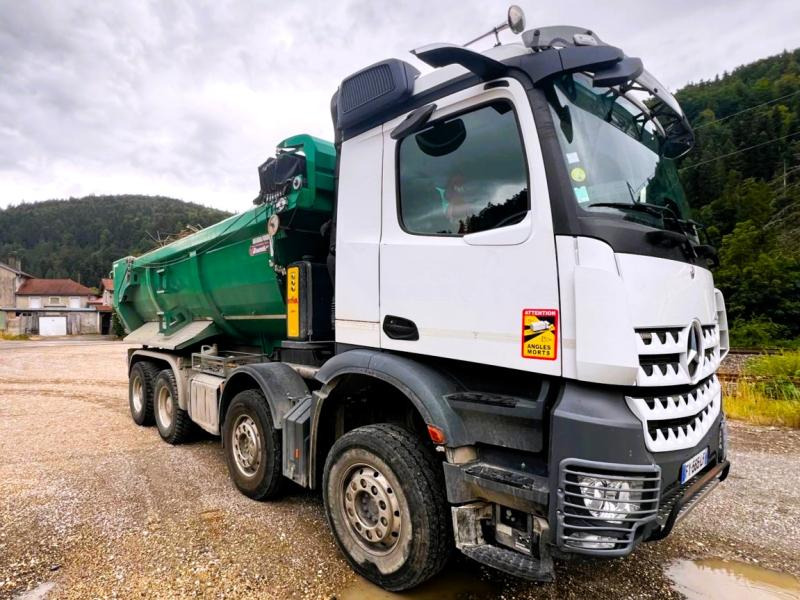 Mercedes Arocs CAMION BENNE 8x4 460cv 11L Euro6 - Truk jungkit: gambar 5 Mercedes Arocs CAMION BENNE 8x4 460cv 11L Euro6 - Truk jungkit: gambar 5