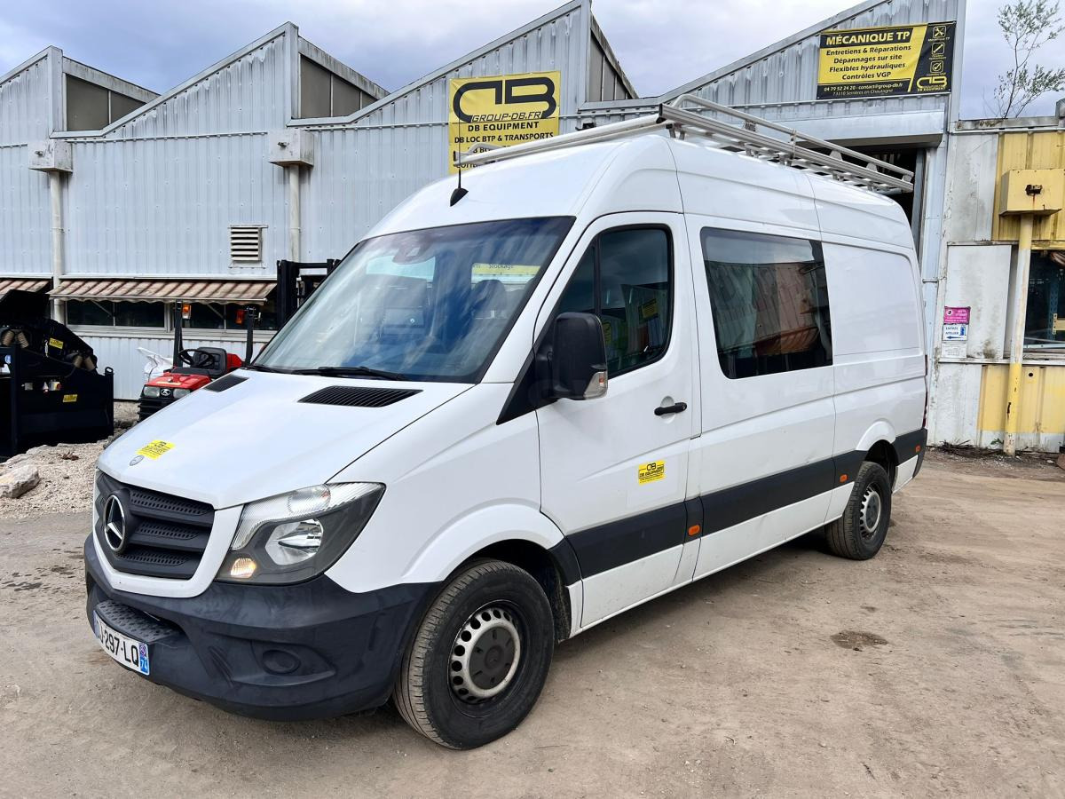 Mercedes SPRINTER 2 V6 3L 190cv - Van panel, Van kombi: gambar 1 Mercedes SPRINTER 2 V6 3L 190cv - Van panel, Van kombi: gambar 1