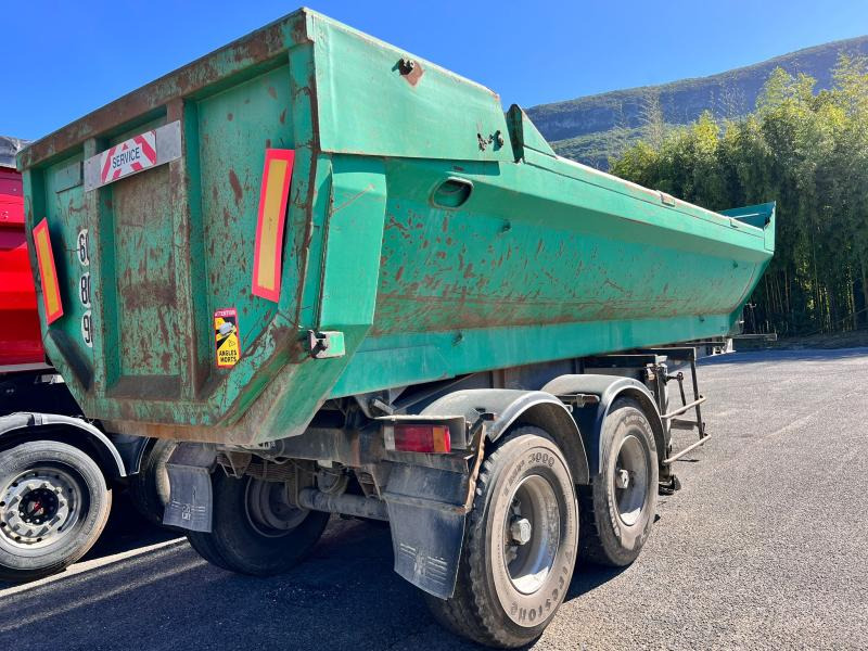 Metaco SD233 - Semi-trailer jungkit: gambar 5 Metaco SD233 - Semi-trailer jungkit: gambar 5