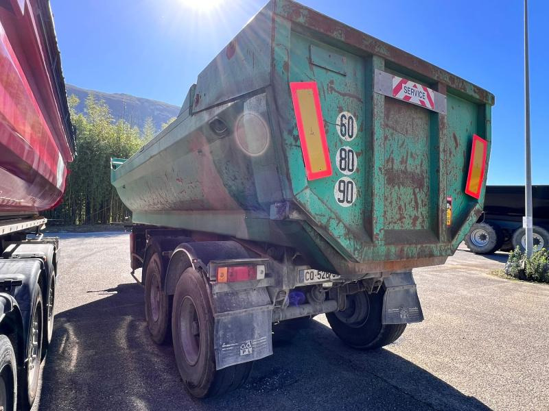 Metaco SD233 - Semi-trailer jungkit: gambar 4 Metaco SD233 - Semi-trailer jungkit: gambar 4