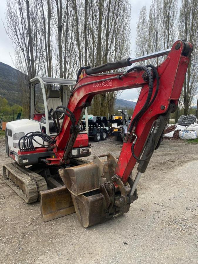 Mini-pelle NEUSON 3402 RD 3T1 - Ekskavator mini: gambar 4 Mini-pelle NEUSON 3402 RD 3T1 - Ekskavator mini: gambar 4