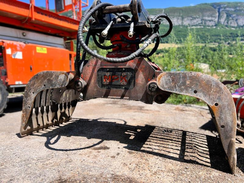 NPK DG-14 Pince de tri pour pelle de 8 à 15T - Grapple untuk Peralatan konstruksi: gambar 2 NPK DG-14 Pince de tri pour pelle de 8 à 15T - Grapple untuk Peralatan konstruksi: gambar 2