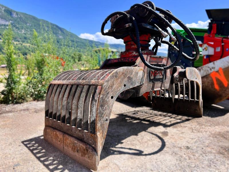 NPK DG-14 Pince de tri pour pelle de 8 à 15T - Grapple untuk Peralatan konstruksi: gambar 3 NPK DG-14 Pince de tri pour pelle de 8 à 15T - Grapple untuk Peralatan konstruksi: gambar 3