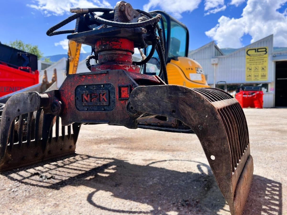 NPK DG-14 Pince de tri pour pelle de 8 à 15T - Grapple untuk Peralatan konstruksi: gambar 1 NPK DG-14 Pince de tri pour pelle de 8 à 15T - Grapple untuk Peralatan konstruksi: gambar 1