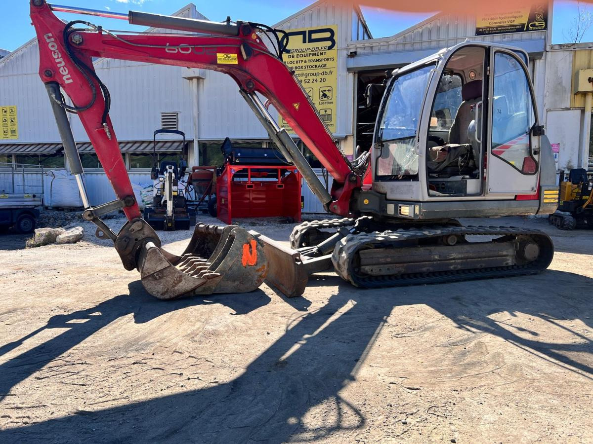 Neuson 6002 RD Mini pelle 6T (NET DE TVA) - Ekskavator mini: gambar 1 Neuson 6002 RD Mini pelle 6T (NET DE TVA) - Ekskavator mini: gambar 1