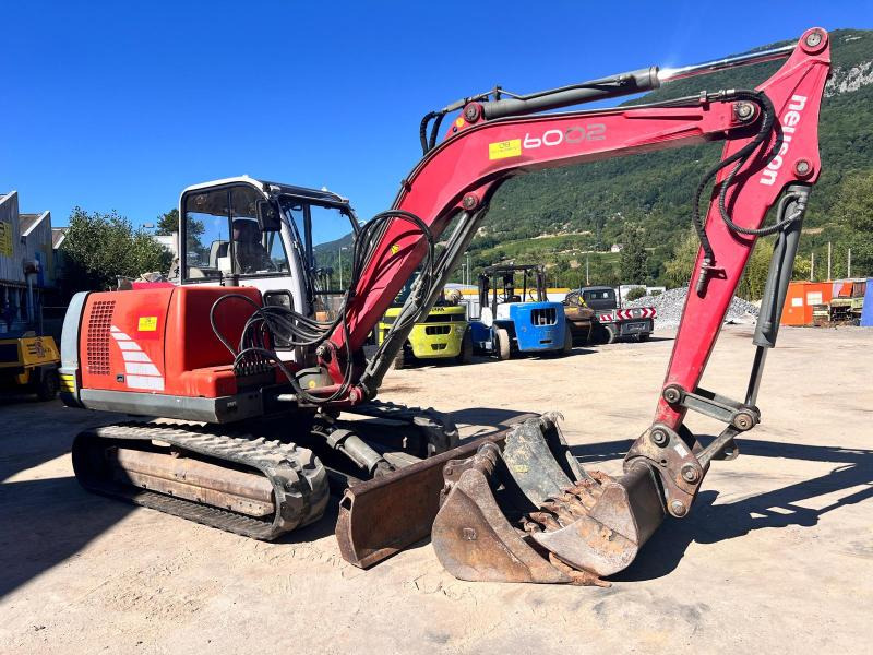 Neuson 6002 RD Mini pelle 6T (NET DE TVA) - Ekskavator mini: gambar 5 Neuson 6002 RD Mini pelle 6T (NET DE TVA) - Ekskavator mini: gambar 5