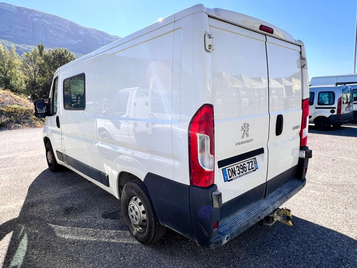 Peugeot Boxer 2 2,2L HDI 130 L2H1 - Van panel: gambar 5 Peugeot Boxer 2 2,2L HDI 130 L2H1 - Van panel: gambar 5
