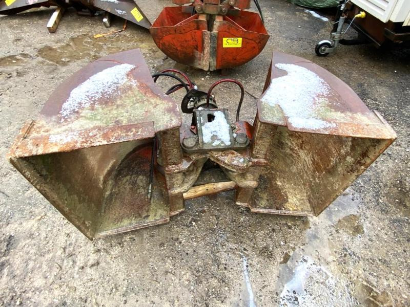 ROZZI R74F400 Benne preneuse avec rotor - Grapple: gambar 1 ROZZI R74F400 Benne preneuse avec rotor - Grapple: gambar 1