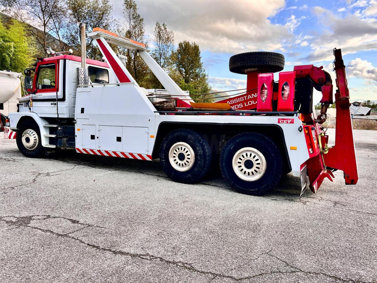 SCANIA 92H TORPEDO DEPANNEUSE PL - Mobil derek: gambar 3 SCANIA 92H TORPEDO DEPANNEUSE PL - Mobil derek: gambar 3