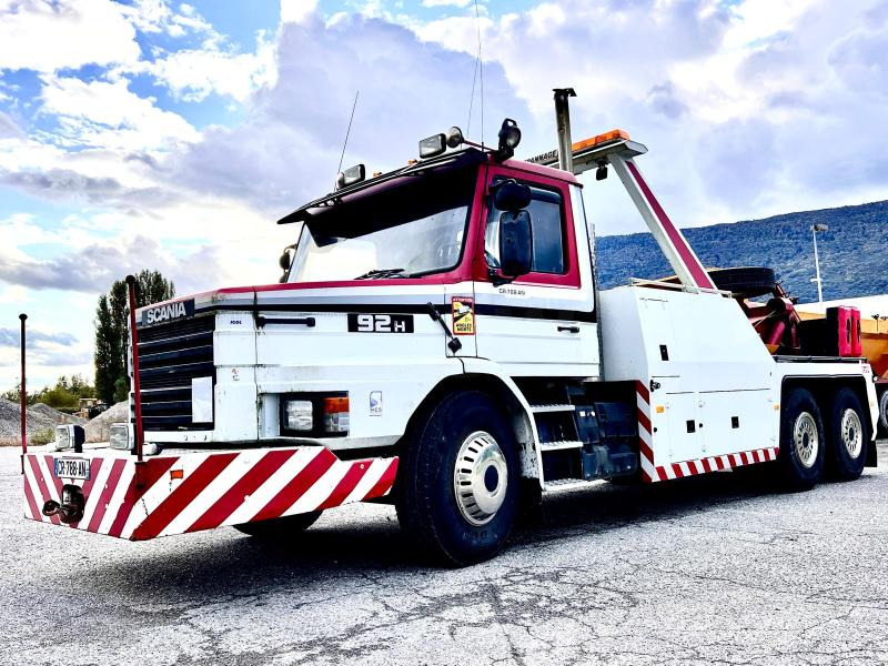 SCANIA 92H TORPEDO DEPANNEUSE PL - Mobil derek: gambar 1 SCANIA 92H TORPEDO DEPANNEUSE PL - Mobil derek: gambar 1
