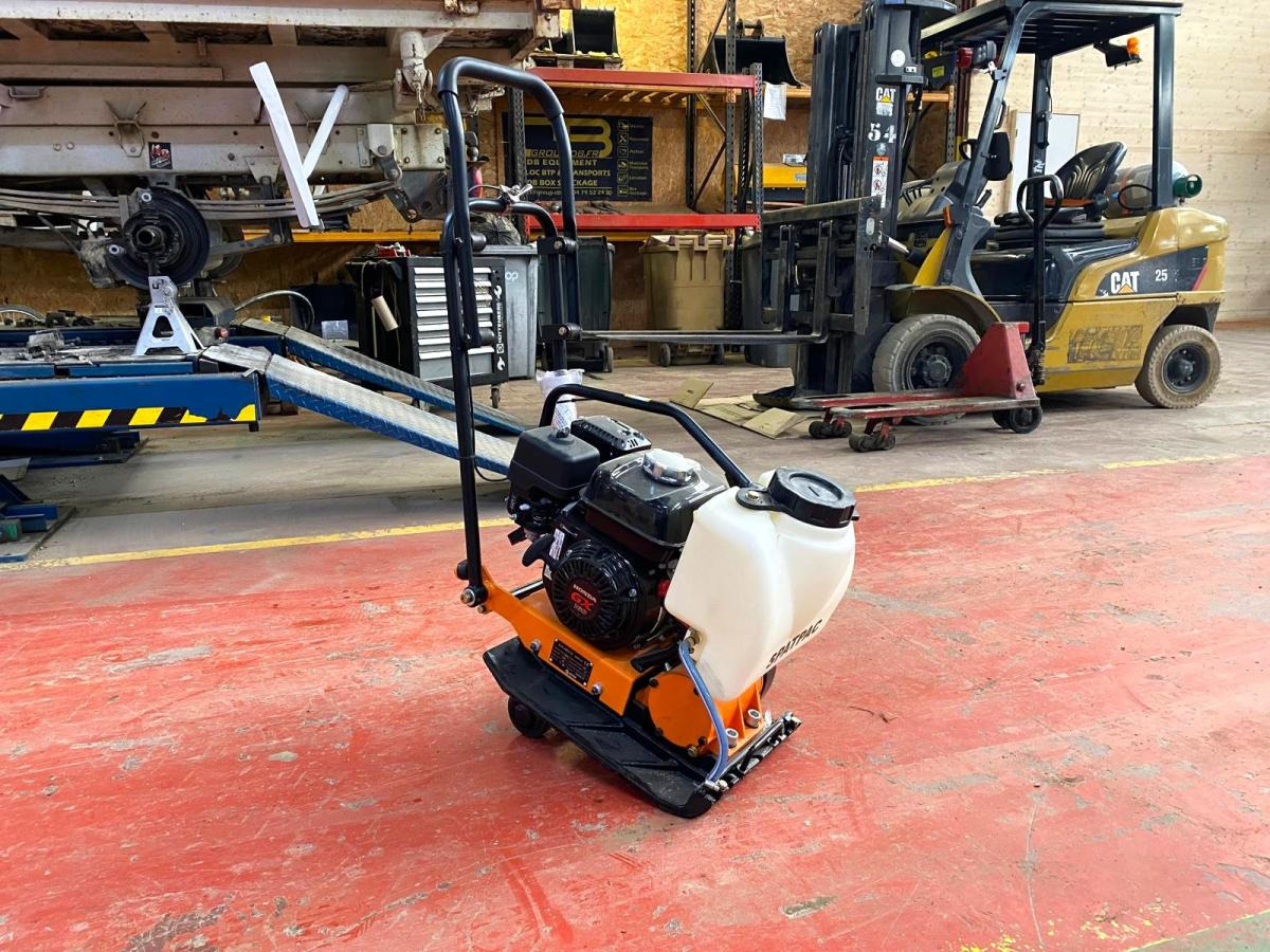 SPATPAC MS65-4U COMPACTEUR À MAIN NEUF - Pelat getar: gambar 4 SPATPAC MS65-4U COMPACTEUR À MAIN NEUF - Pelat getar: gambar 4