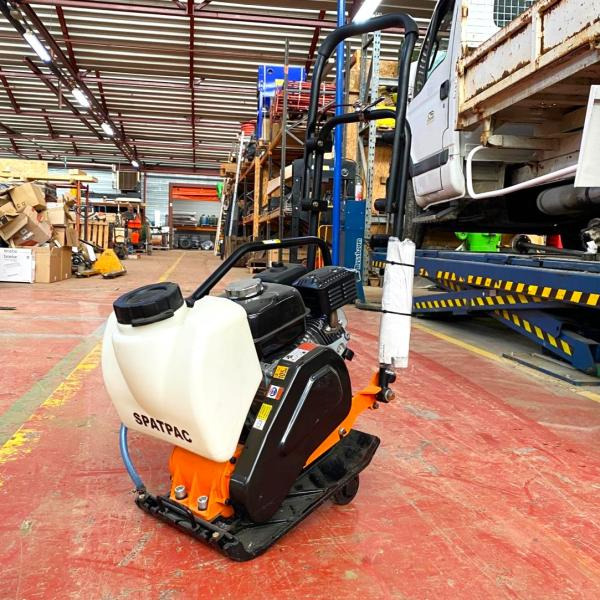 SPATPAC MS65-4U COMPACTEUR À MAIN NEUF - Pelat getar: gambar 1 SPATPAC MS65-4U COMPACTEUR À MAIN NEUF - Pelat getar: gambar 1