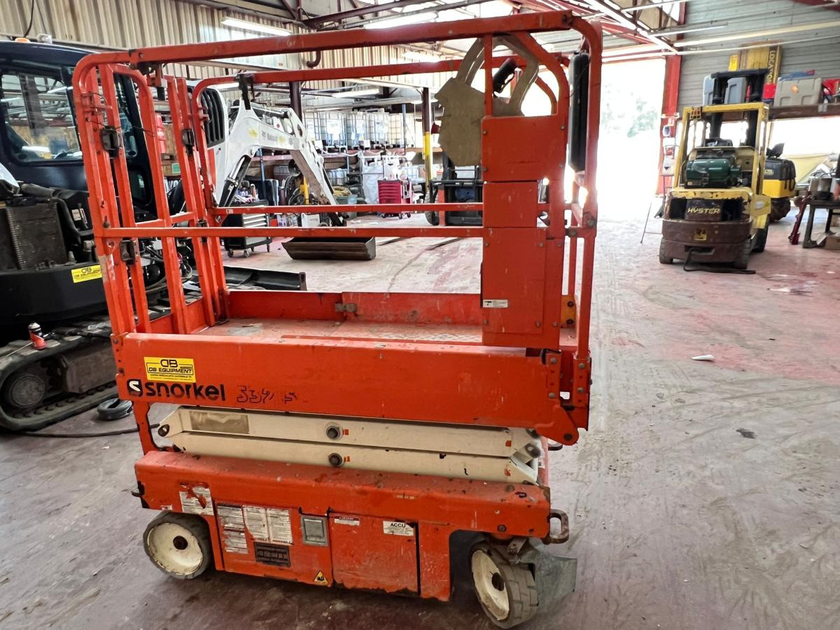 Snorkel S3215E NACELLE CISEAUX 6,5M Electrique - Scissor lifts: gambar 5 Snorkel S3215E NACELLE CISEAUX 6,5M Electrique - Scissor lifts: gambar 5