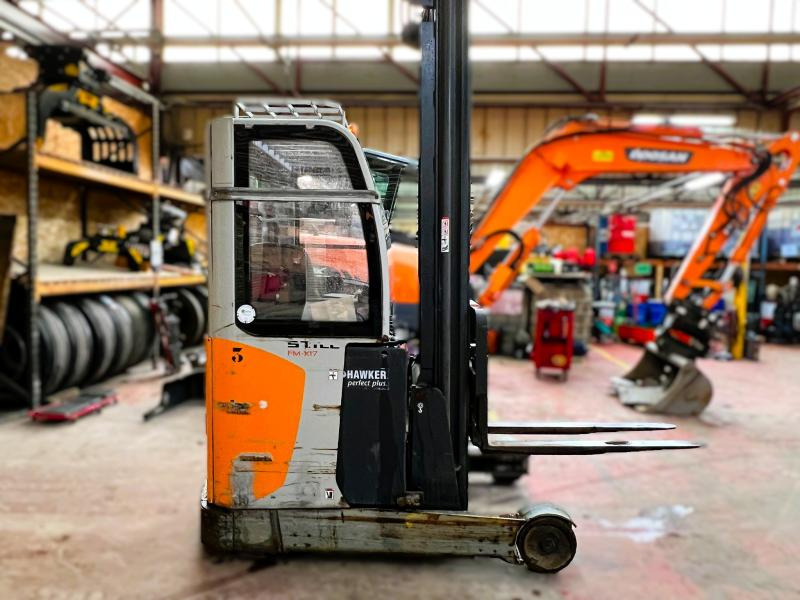 Still FM-X 17 Chariot à mât rétractable électrique 1,7T - Jangkauan truk: gambar 4 Still FM-X 17 Chariot à mât rétractable électrique 1,7T - Jangkauan truk: gambar 4