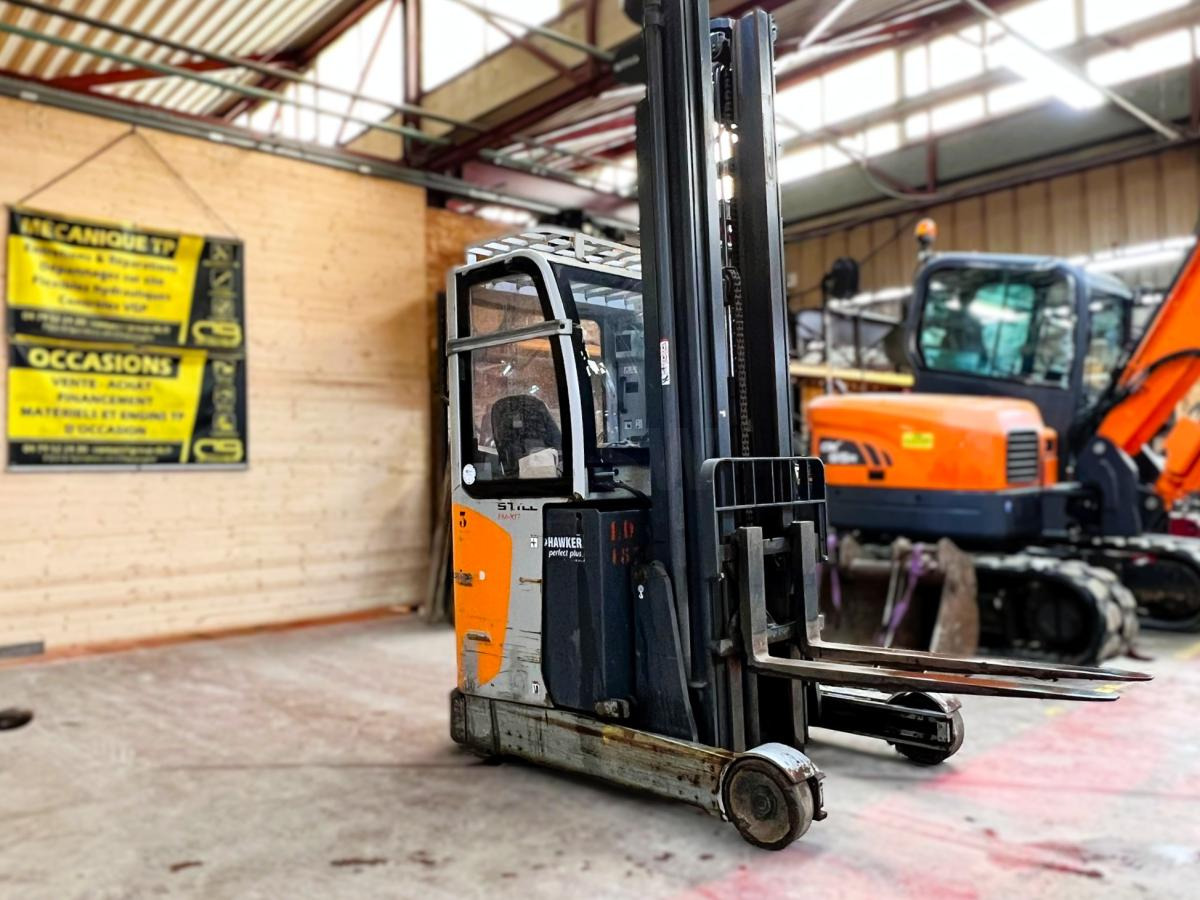 Still FM-X 17 Chariot à mât rétractable électrique 1,7T - Jangkauan truk: gambar 2 Still FM-X 17 Chariot à mât rétractable électrique 1,7T - Jangkauan truk: gambar 2